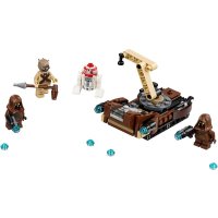 乐高(LEGO)星球大戰 75198塔圖因的战斗 97块 6-12岁 积木玩具塑料 50-100块