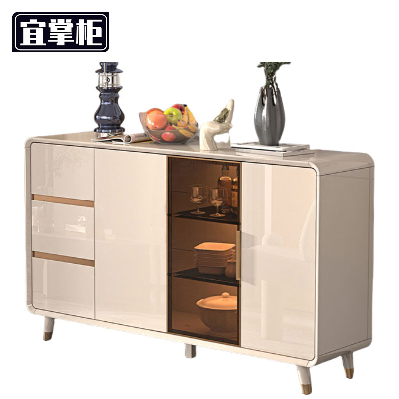 宜掌柜 餐边柜 一米三层 台 餐边柜1.6米 个