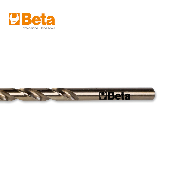 百塔(BETA) 415L 5,50 含5%钴高速钢圆柱长柄麻花钻头(磨制)高清大图