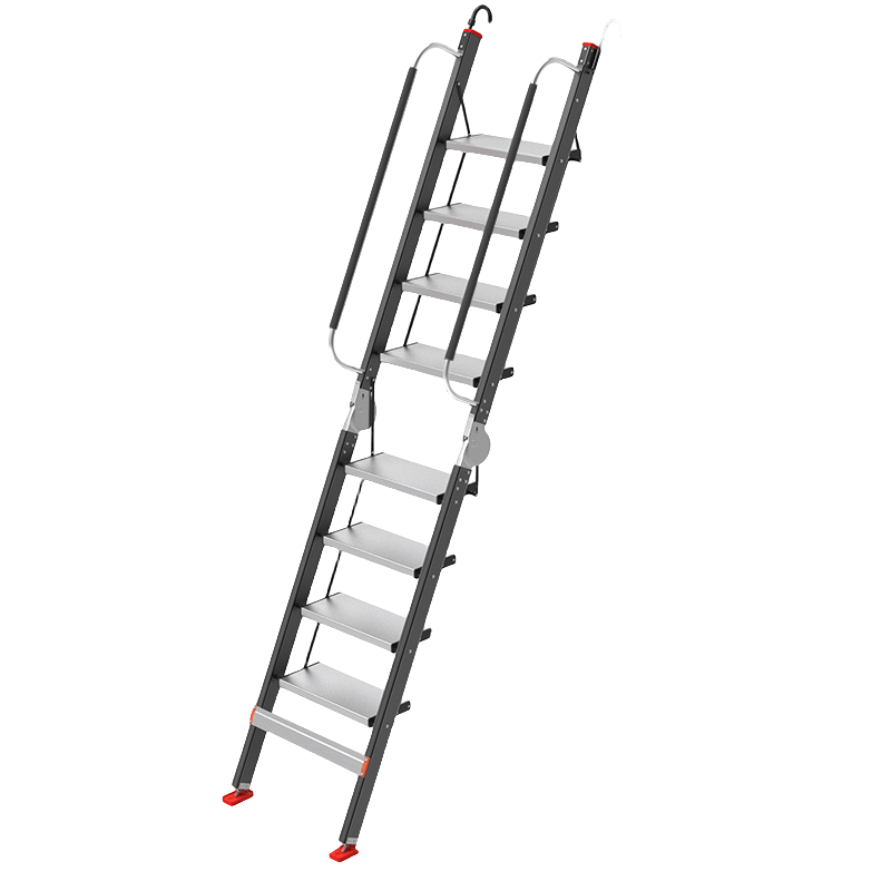 鑫木樽折叠梯50*150*257cm个高清大图