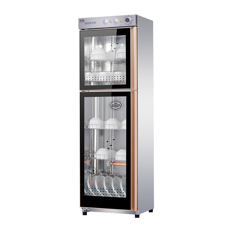 臻远ZY4042910 商用消毒柜立式餐具保洁柜臭氧红外线中温消毒