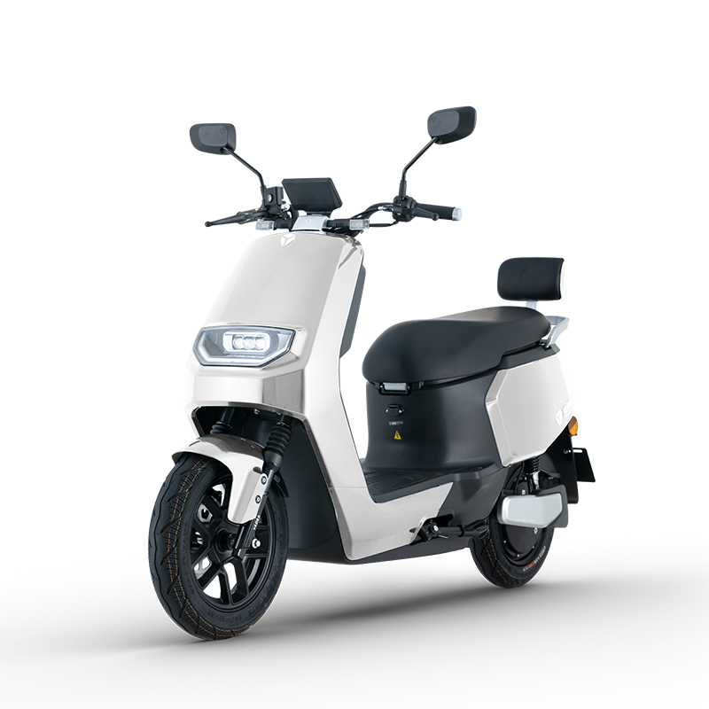 雅迪新款莱昂电动车60v35ah72v35ah石墨烯电池豪华电摩时尚代步轻便