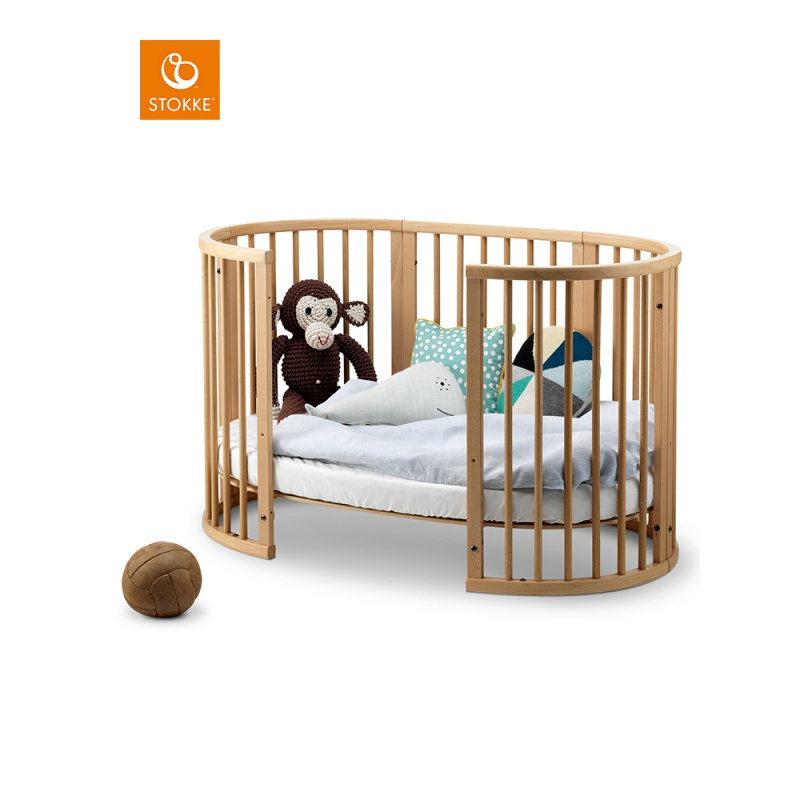 stokkesleepibed婴儿床7年延保实木床欧洲进口童床