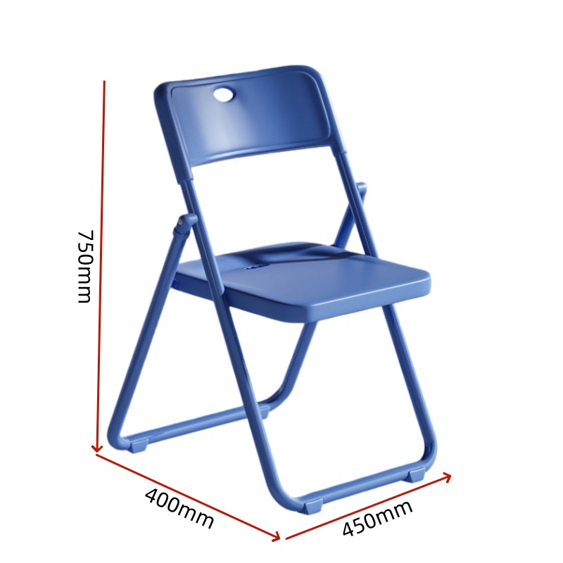 伊洛源 折叠椅 蓝色450*400*750mm把