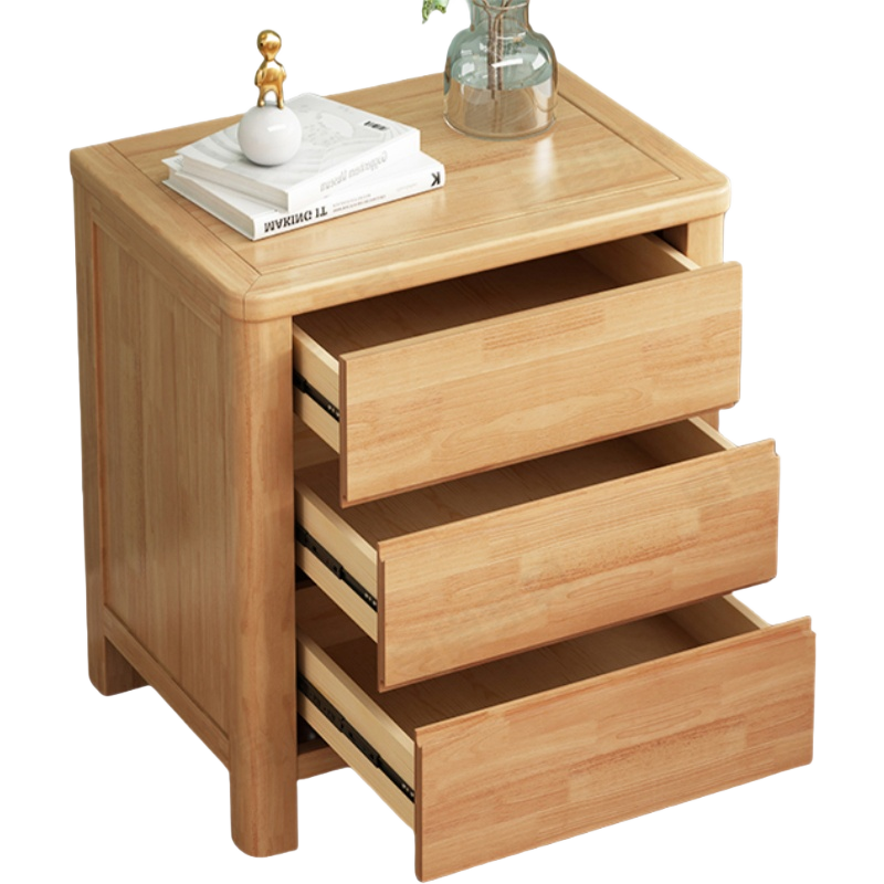 演发 床头柜三抽 个高清大图
