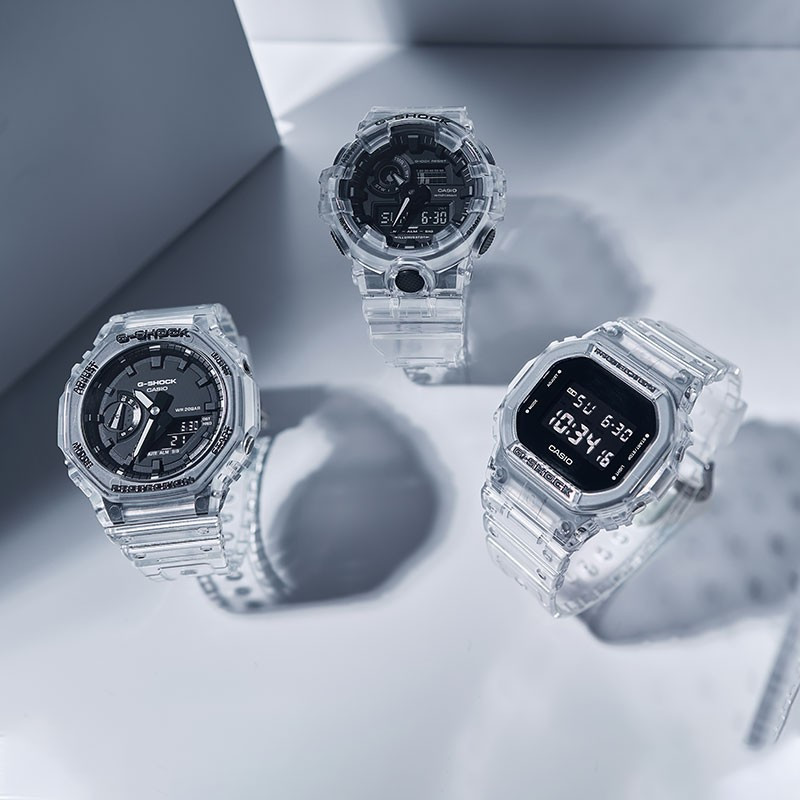 卡西欧男表黑金gshock王一博代言黑武士冰韧运动电子手表学生男士手表