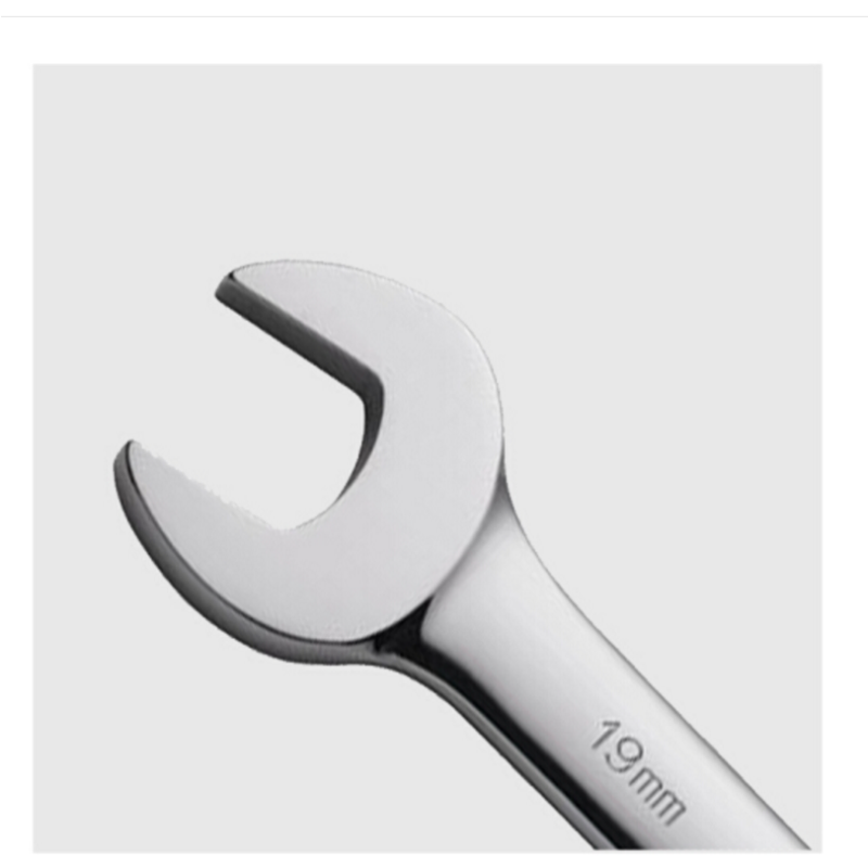 世达五金工具全抛光双开口扳手41209 21*23mm