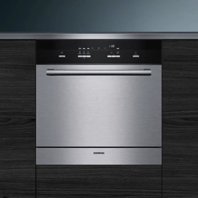 西门子 SC73M613TI 原装进口热交换烘干8套嵌入式蒸饭柜高清大图