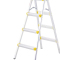 围达 铝合金双侧折叠梯 1m(4步) 个