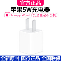 Apple苹果手机充电器ipad平板充电头5w手机插头iphoneX/XR/8plus线充套装 5W原装快充USB充头