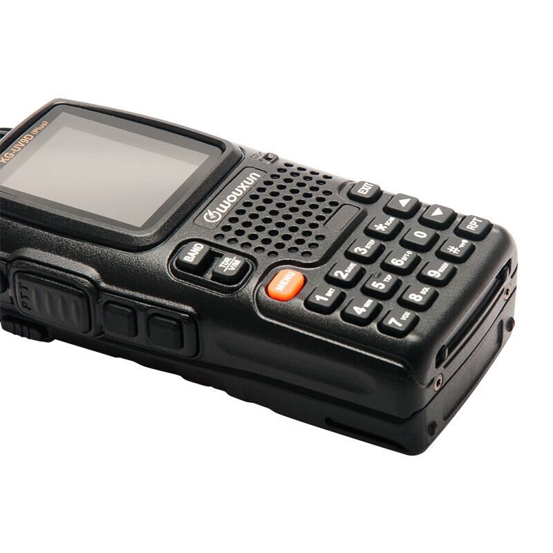 欧讯wouxunkguv9dplus对讲机uv9d升级版民用手台对讲机全频段接收支持
