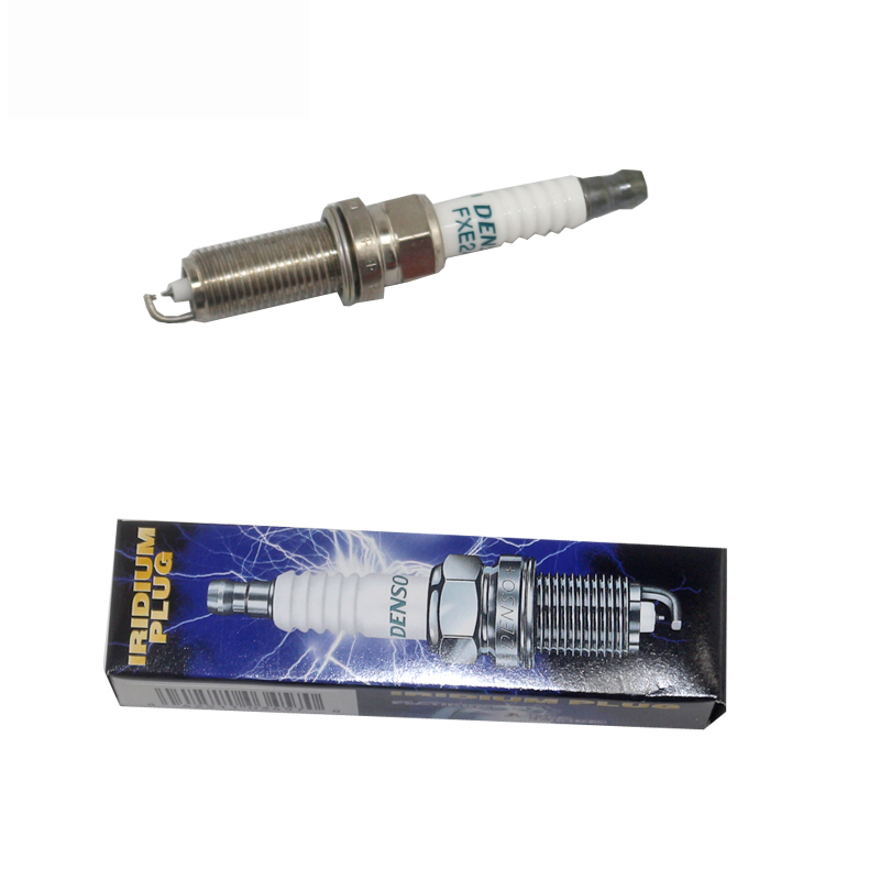 电装(DENSO)FXE24HR11双针铱铂金火花塞适用于锐腾Q50QX70/G35G37M35/GT-R