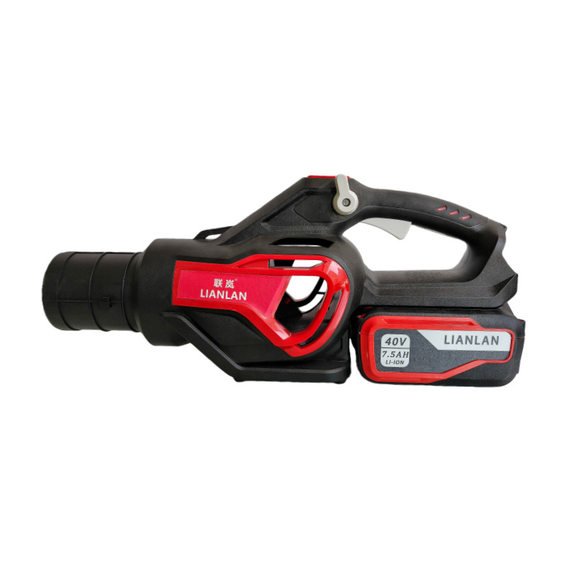 联岚手持大功率锂电暴风机除雪吹雪机40V7.5AH/三挡调节套高清大图