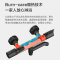 九牧黑色淋浴花洒套装卫浴防烫喷枪硬管喷头官方全铜淋浴器26088-316/DB7-1