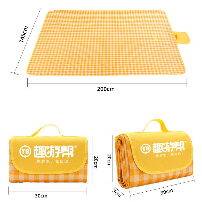 趣游帮Y13帐篷/垫子耐磨牛津布 145*200 1个(单位:个)图片