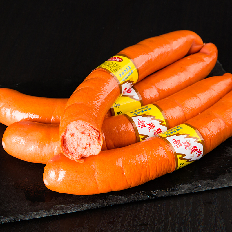 750g[3根] 柏慧燕都六号肠即食真空朝阳特产东北风味小吃香肠6号肠肉