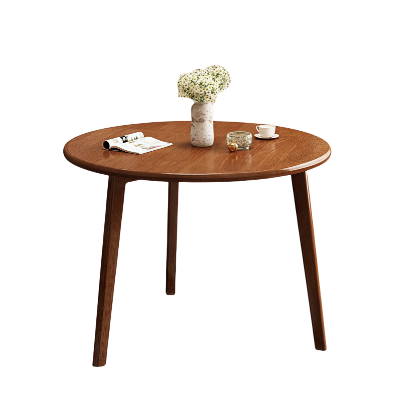 荺炬小圆桌80*80*75cm张高清大图