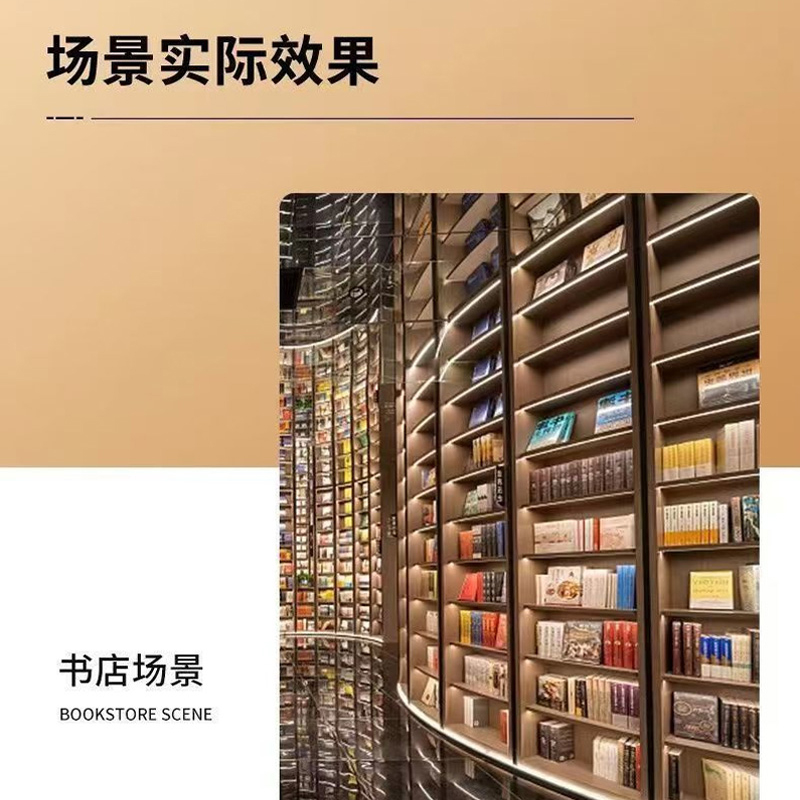哈铁亿农 led灯条 宽10mm220v自粘灯带 (带插头) 白光/米高清大图