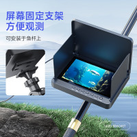 伴车安 探鱼器水下超清摄像头可示锚鱼显示屏夜视水底看鱼器感温感深款TY119-30米