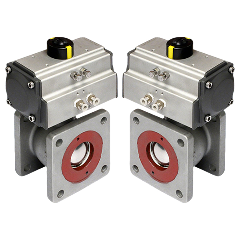 卡西斯顿 气控球阀 不锈钢DN100 个高清大图