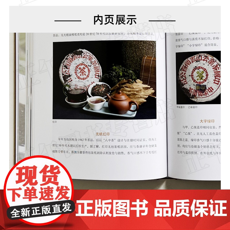 经典普洱名词释义 石昆牧 普洱茶基础知识入门品茶泡茶鉴茶 茶经茶典茶道 普洱茶鉴赏收藏 茶类工具书普洱茶历史传统文化品茶高清大图