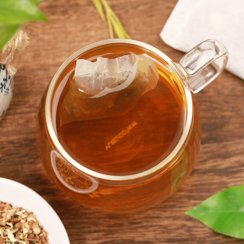 淳滋堂参七通络茶 平卧菊三七昆布葛根人参五宝桑叶组合茶养生茶高清大图
