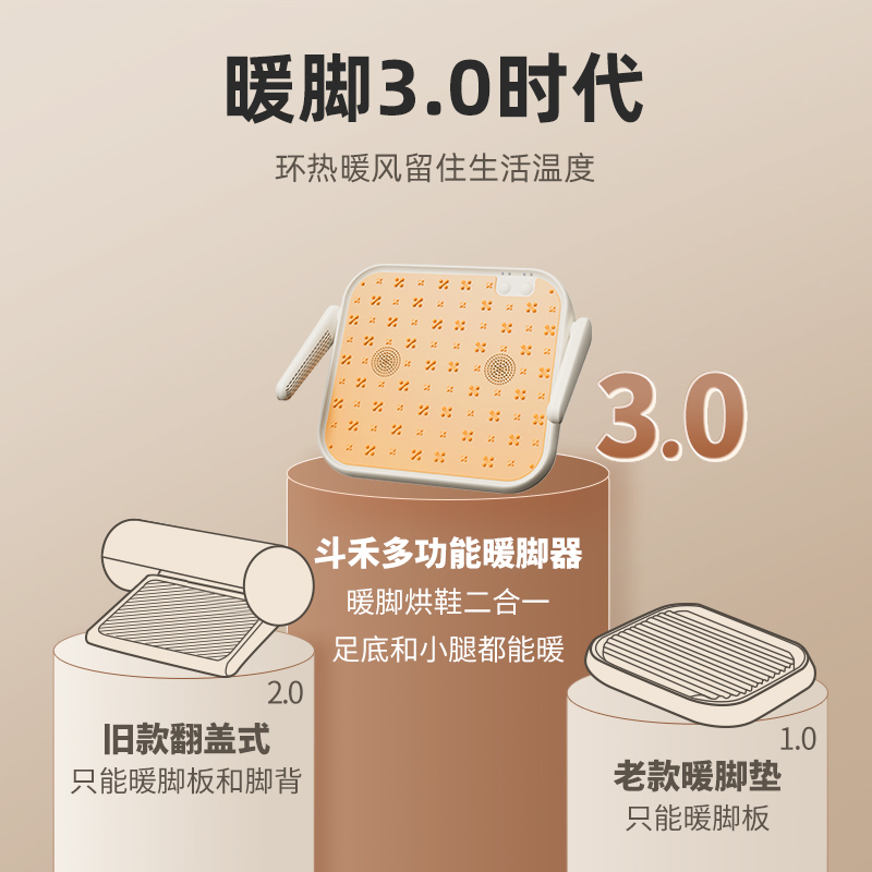斗禾(DOUHE)暖脚器DH-NJ02高清大图