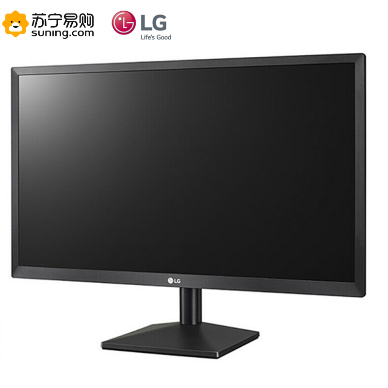 LG 24MK430H 23.8英寸HDMI高清接口IPS屏家用办公电脑液晶显示器黑色可壁挂