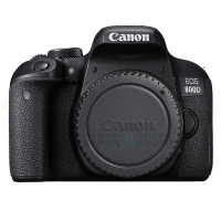 佳能/Canon EOS 800D机身+18-55mm STM 镜头数码单反相机套机 海外版非国行