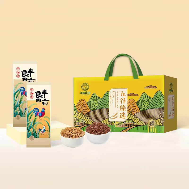 半亩川杂粮五谷臻选2.0kg高清大图