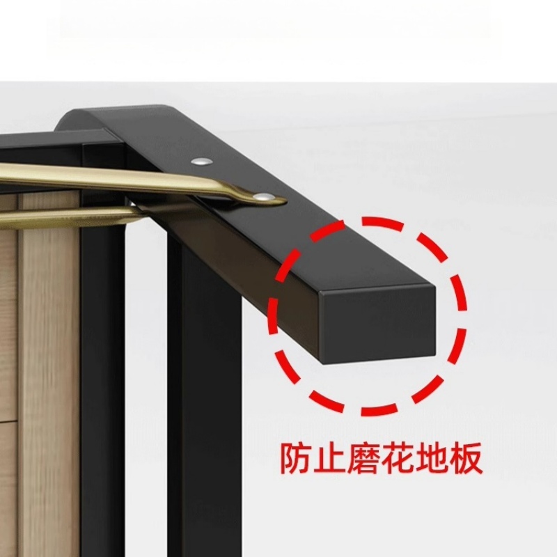 景福达单人床198*80*35cm 张高清大图