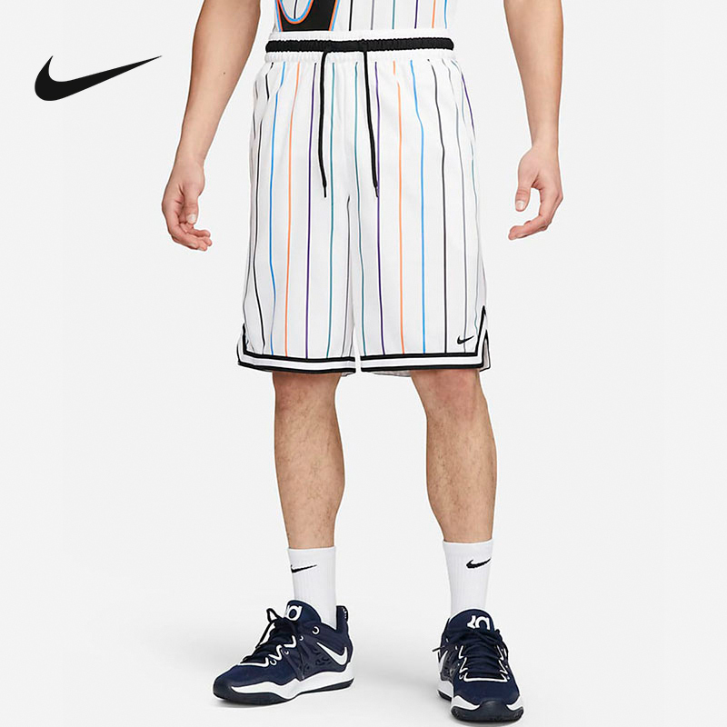 耐克nike dri-fit dna篮球短裤男夏速干透气运动五分裤dx0254-100