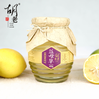 胡老三蜜坊益母草蜂蜜 450g/瓶 瓶装 液态蜜 其它蜂蜜 自有蜂场直采 无添加
