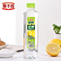 栗子园 体碱柠檬苏打水饮料400ml*24瓶弱碱性无汽果味饮品 整箱装