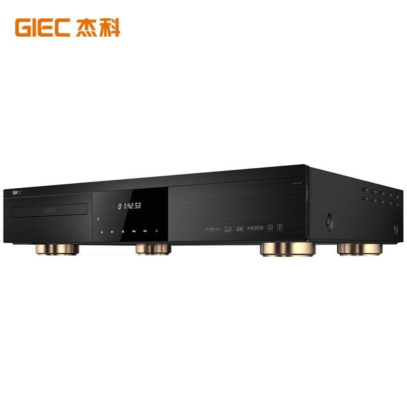 GIEC/杰科 BDP-G5800 家用4K UHD蓝光播放机DVD影碟机高清硬盘播放器