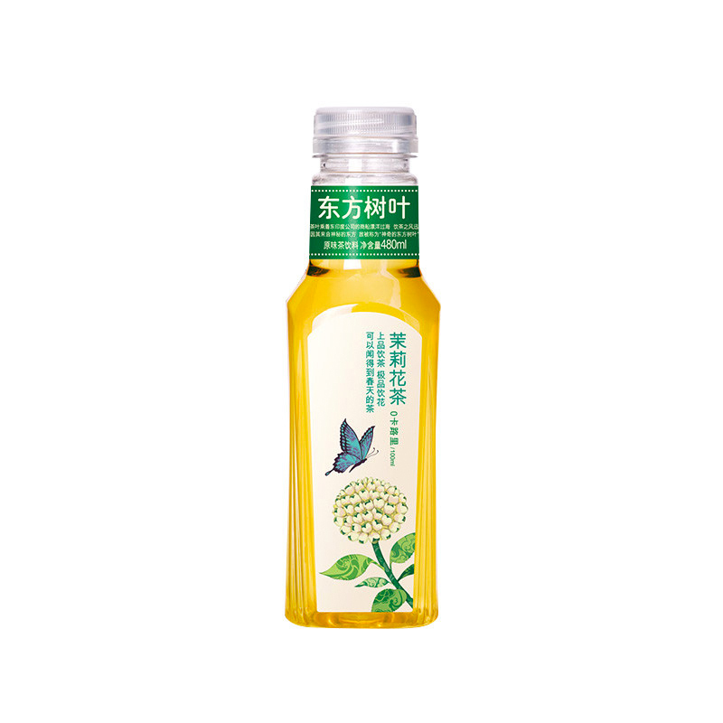 农夫山泉东方树叶茉莉花茶500ml*24瓶整箱