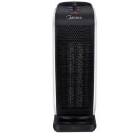 美的（Midea）NTY18-19C1 暖风机/取暖器电暖气/电暖器/办公室迷你小暖炉家用节能省电暖风 白色