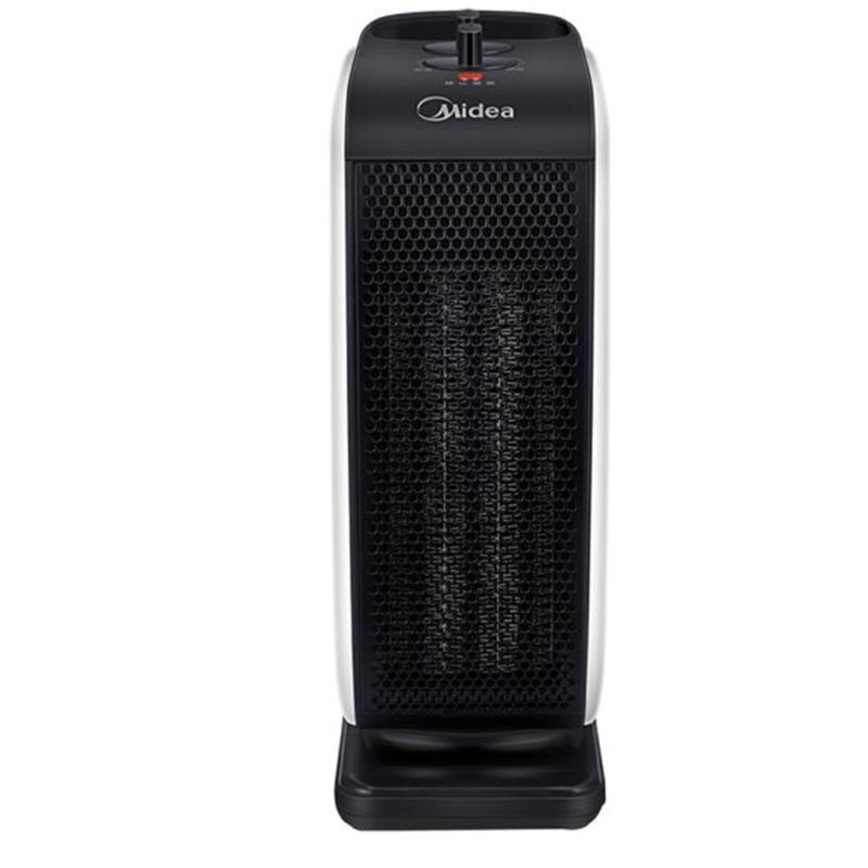 美的（Midea）NTY18-19C1 暖风机/取暖器电暖气/电暖器/办公室迷你小暖炉家用节能省电暖风 白色
