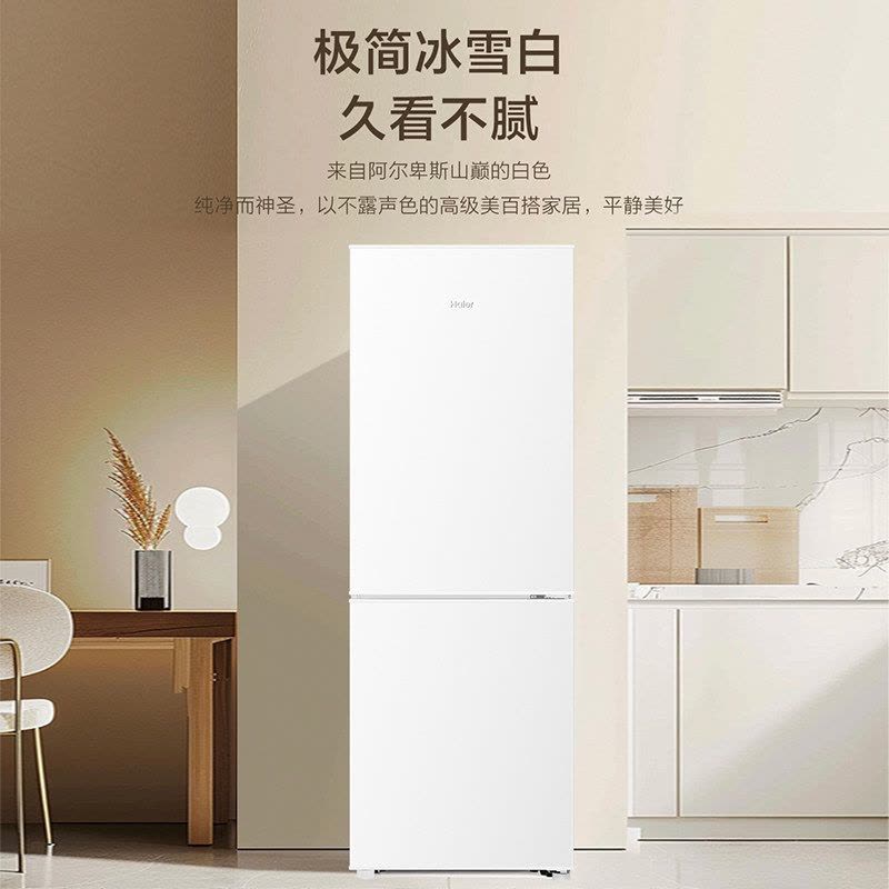 海尔双门冰箱BCD-178LHC2E0WV图片