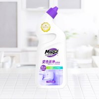 妙管家变色至净洁厕液600g*2瓶去黄去污除异味抑菌99.9%不伤瓷面