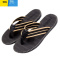 聚范夏季2023新款人字拖男防滑耐磨外穿厚底凉拖鞋休闲潮流沙滩鞋