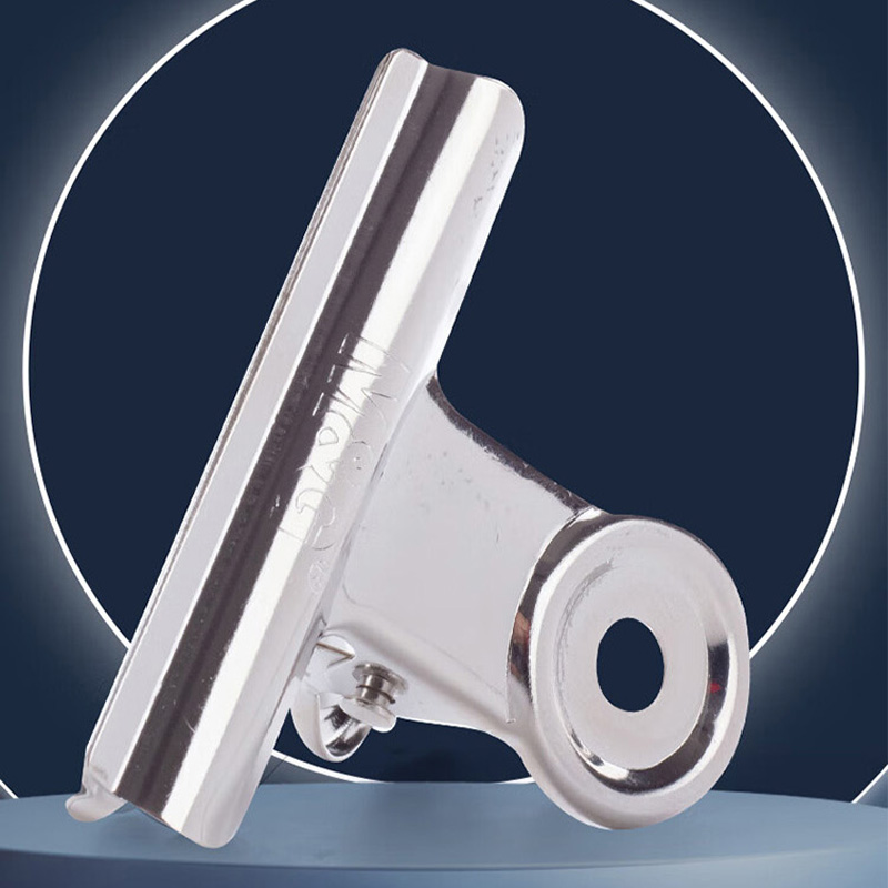 晨光圆形票夹51mm6只装*5套使用方便小巧ABS92643高清大图