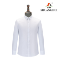 双惠男款长袖衬衫上衣SH8801-NC，面料100%棉，成衣免烫165-190