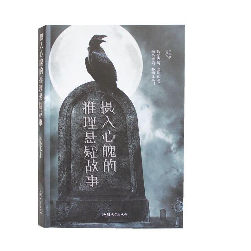 正版新书】摄人心魄的推理悬疑故事王北奇9787565812590