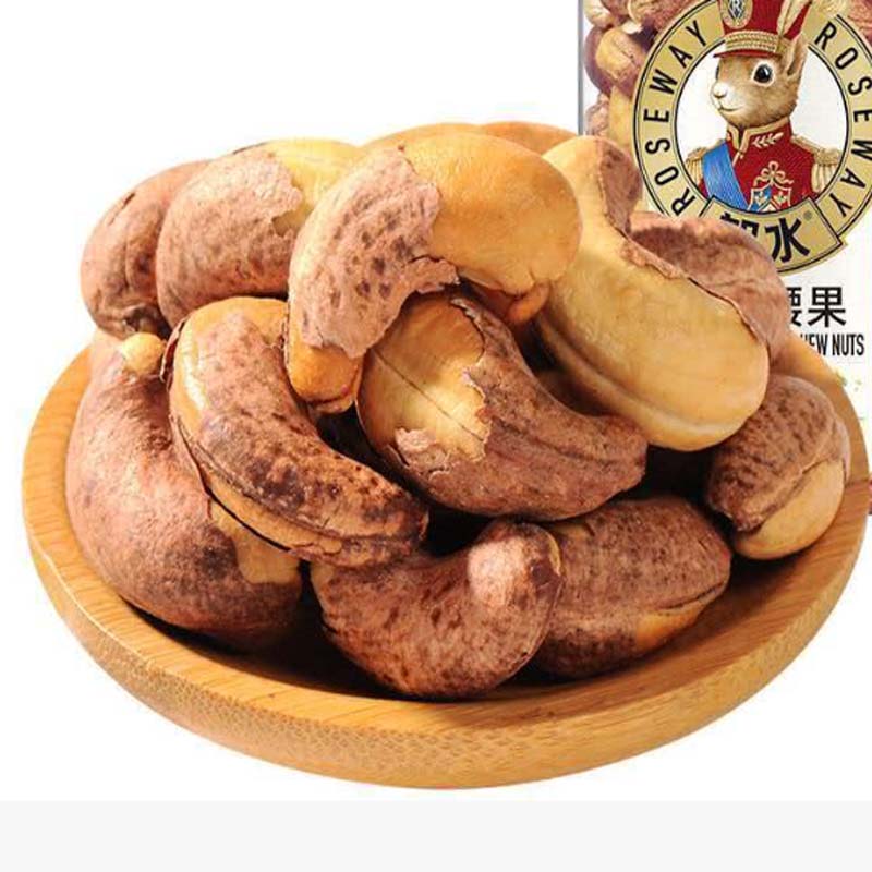 如水 紫皮腰果160g水晶瓶高清大图
