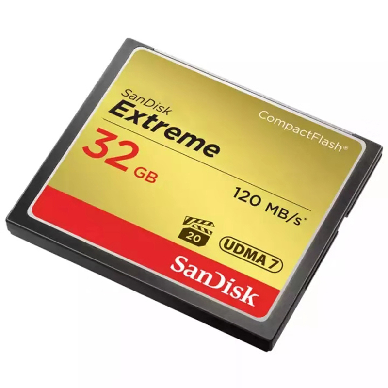 [免邮]闪迪9SanDisk)32G CF卡 800X 120M/S 高速存储卡CF卡单反相机内存卡 上海金童