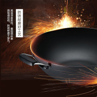 爱仕达（ASD) 锅具30CM锈不了铁锅无涂层炒锅 电磁炉炒锅炒菜锅具 WG8330QN