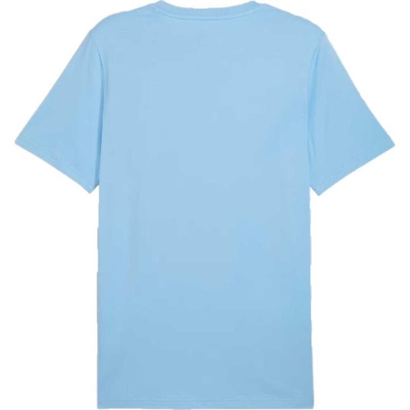 彪马(Puma)男士运动T恤时尚舒适透气球迷文化街头休闲短袖上衣高清大图