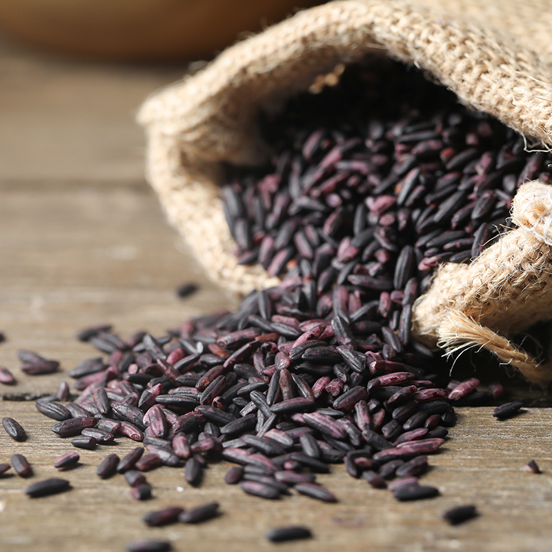 燕之坊紫糯米420g血糯米胭脂米紫米