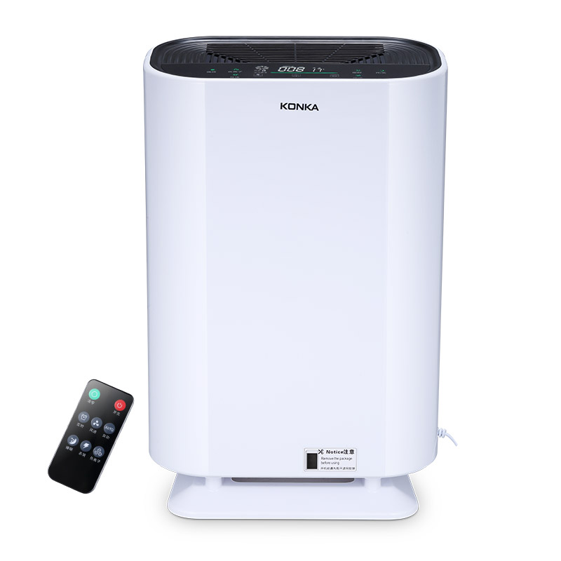 康佳konka空气净化器净魔方kgjh22e升级版视频